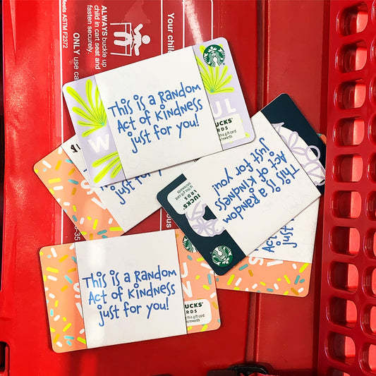 How We Do Random Acts of Kindness