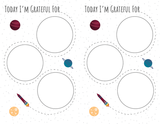 Free Gratitude Journal Printable for Kids