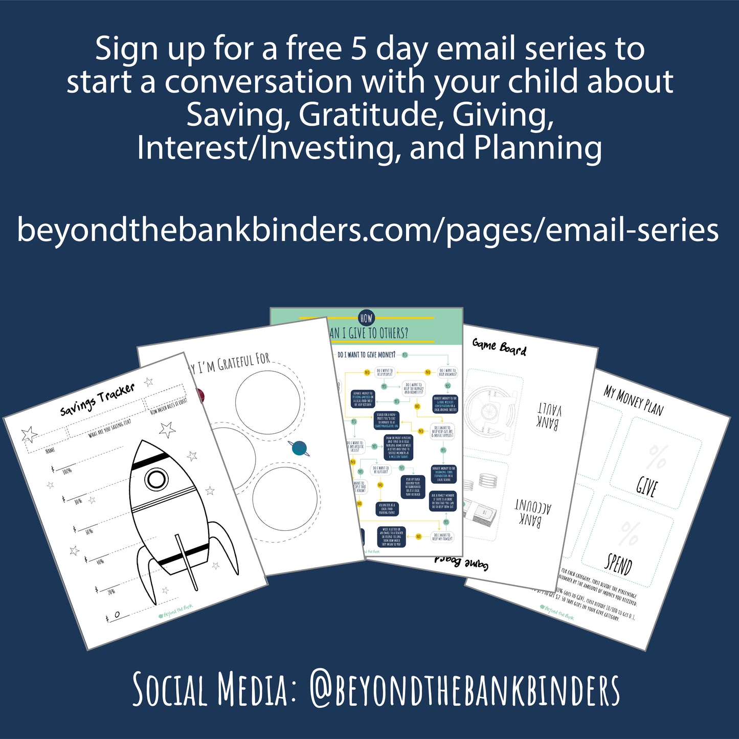Money Management Binder for Teens