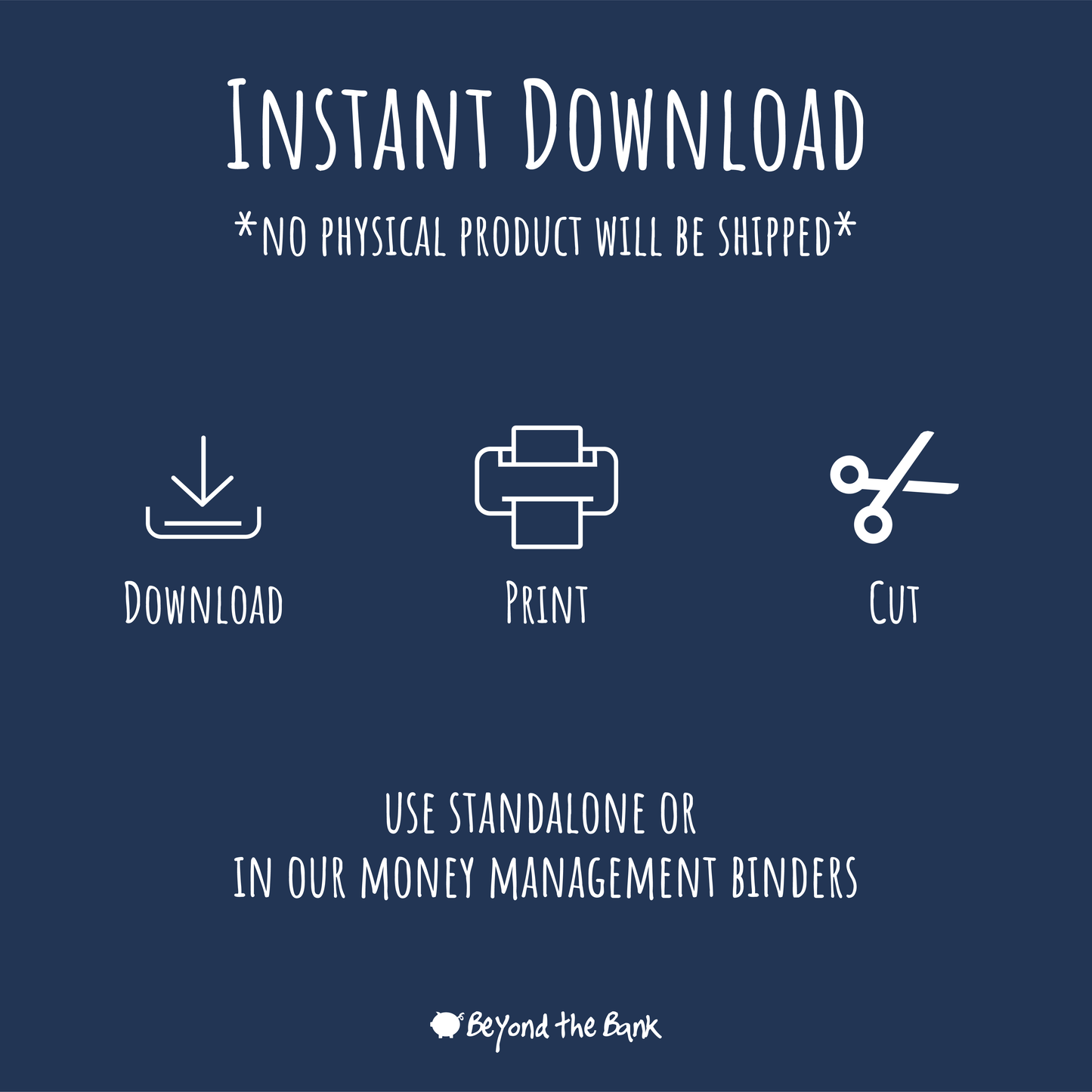 Interest Tracker & Cheat Sheet Printable