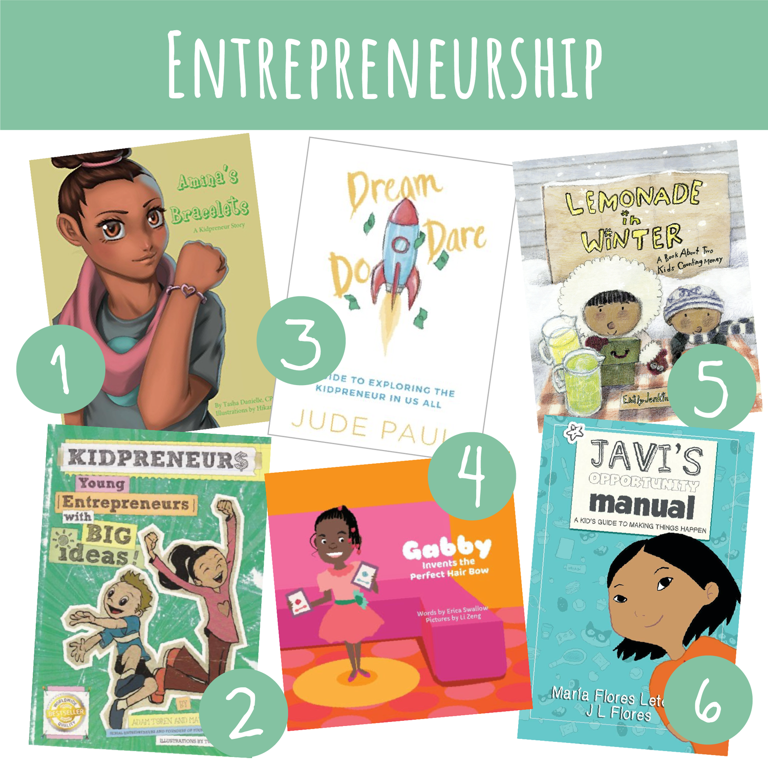 6 Books to Teach Kids About Entrepreneurship – Beyond the Bank