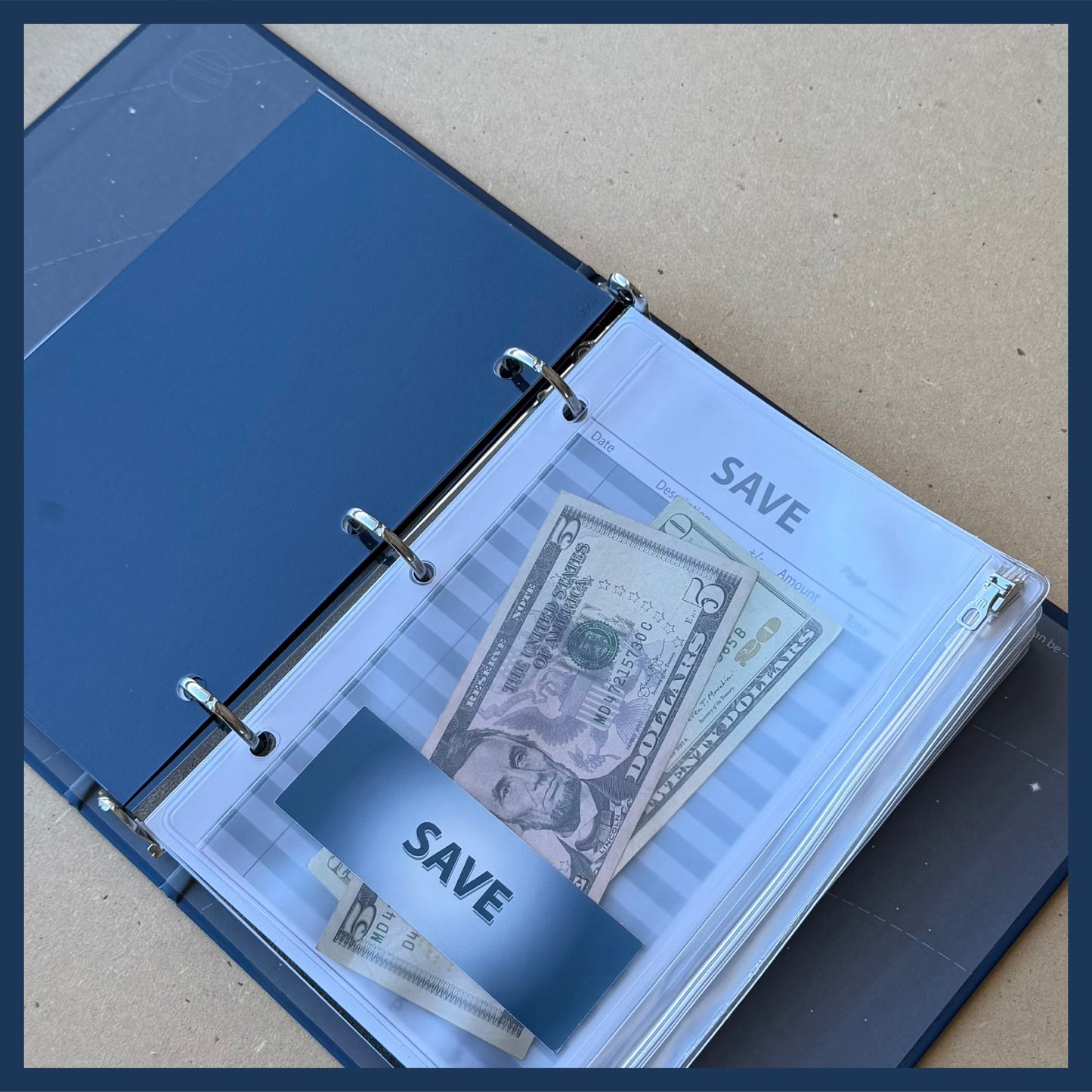 Money Management Binder for Teens