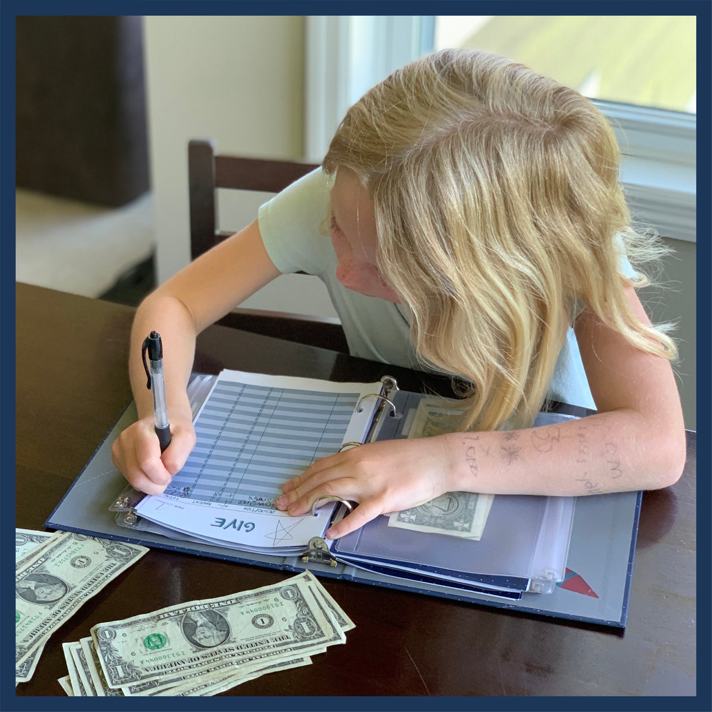 Money Management Binder for Teens
