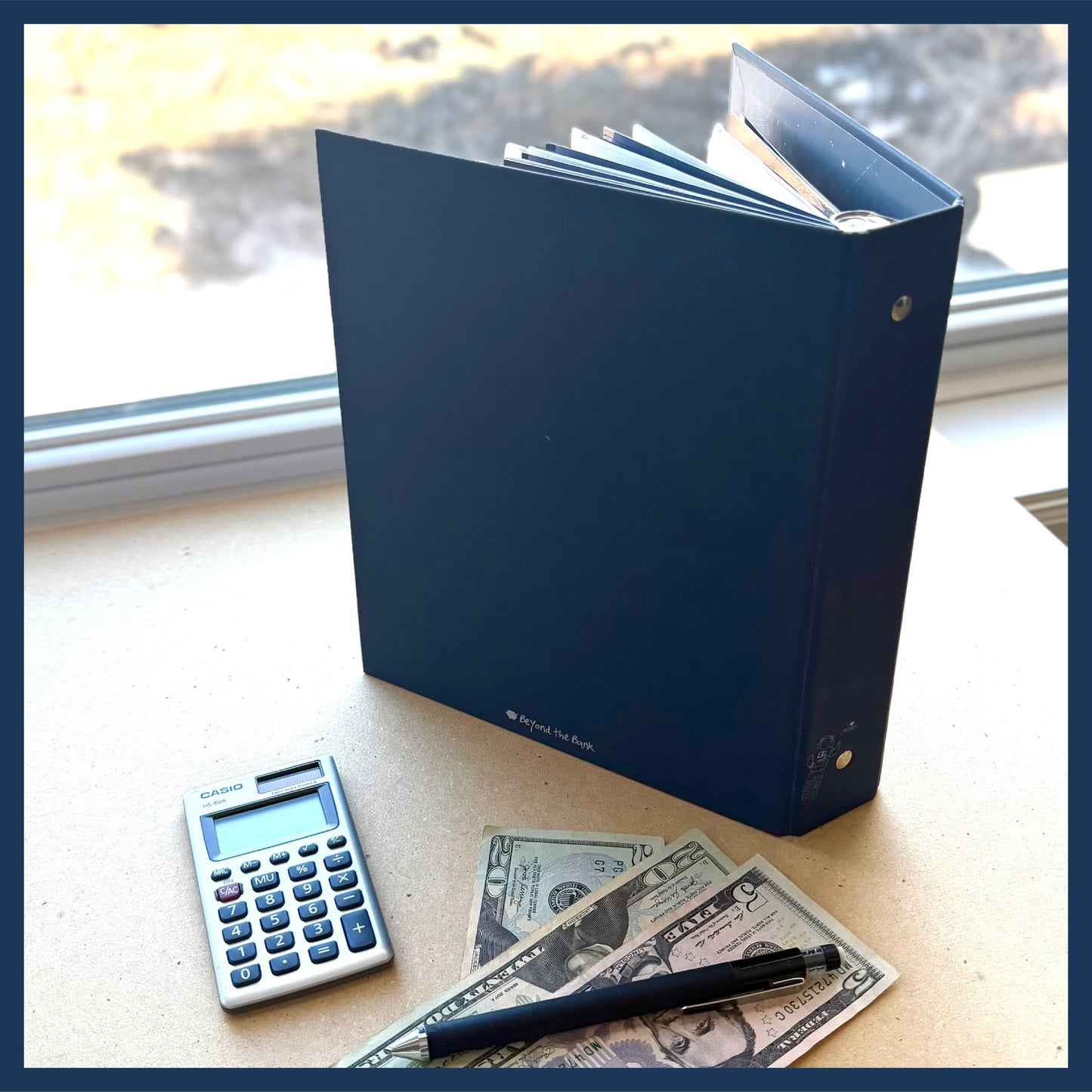 Money Management Binder for Teens