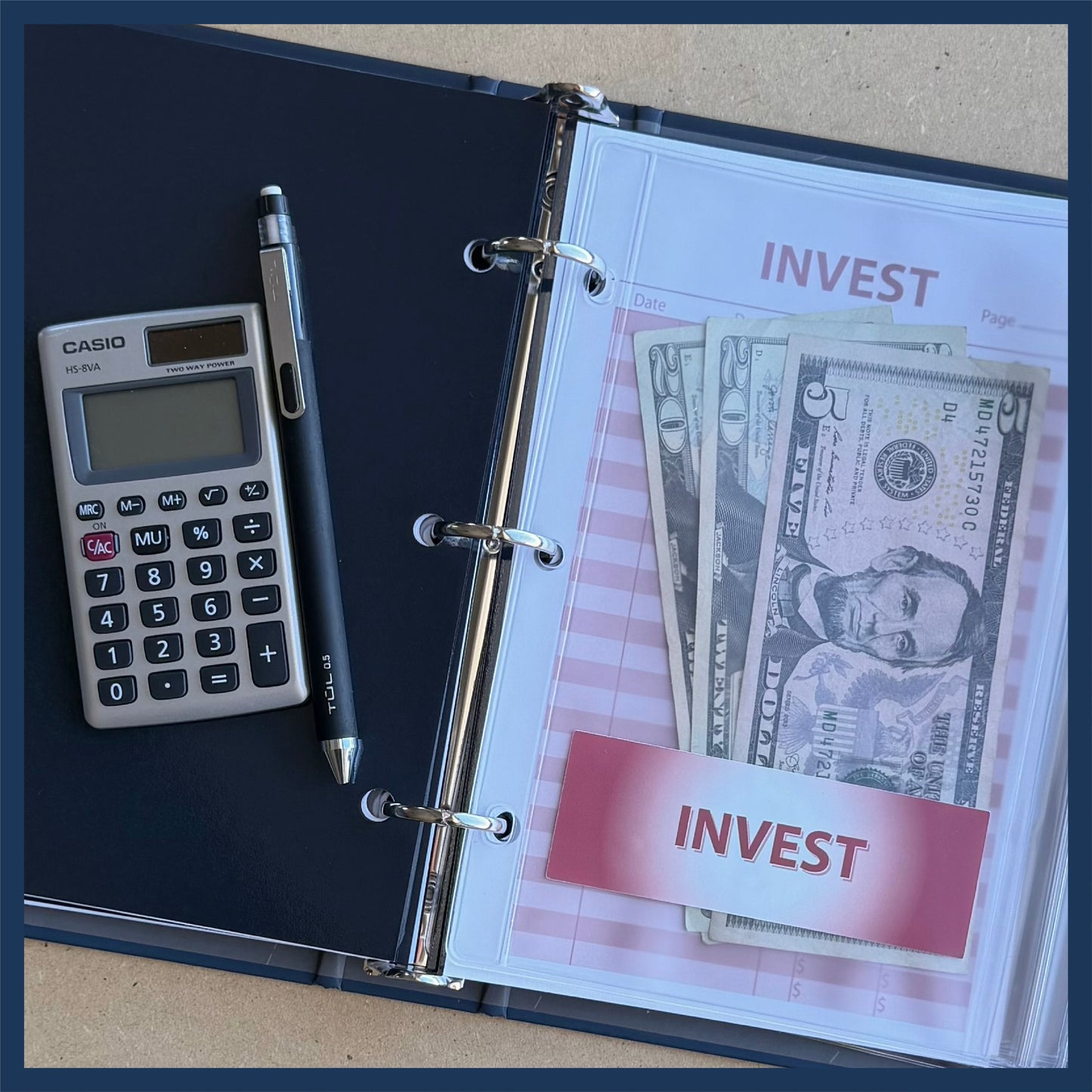Money Management Binder for Teens