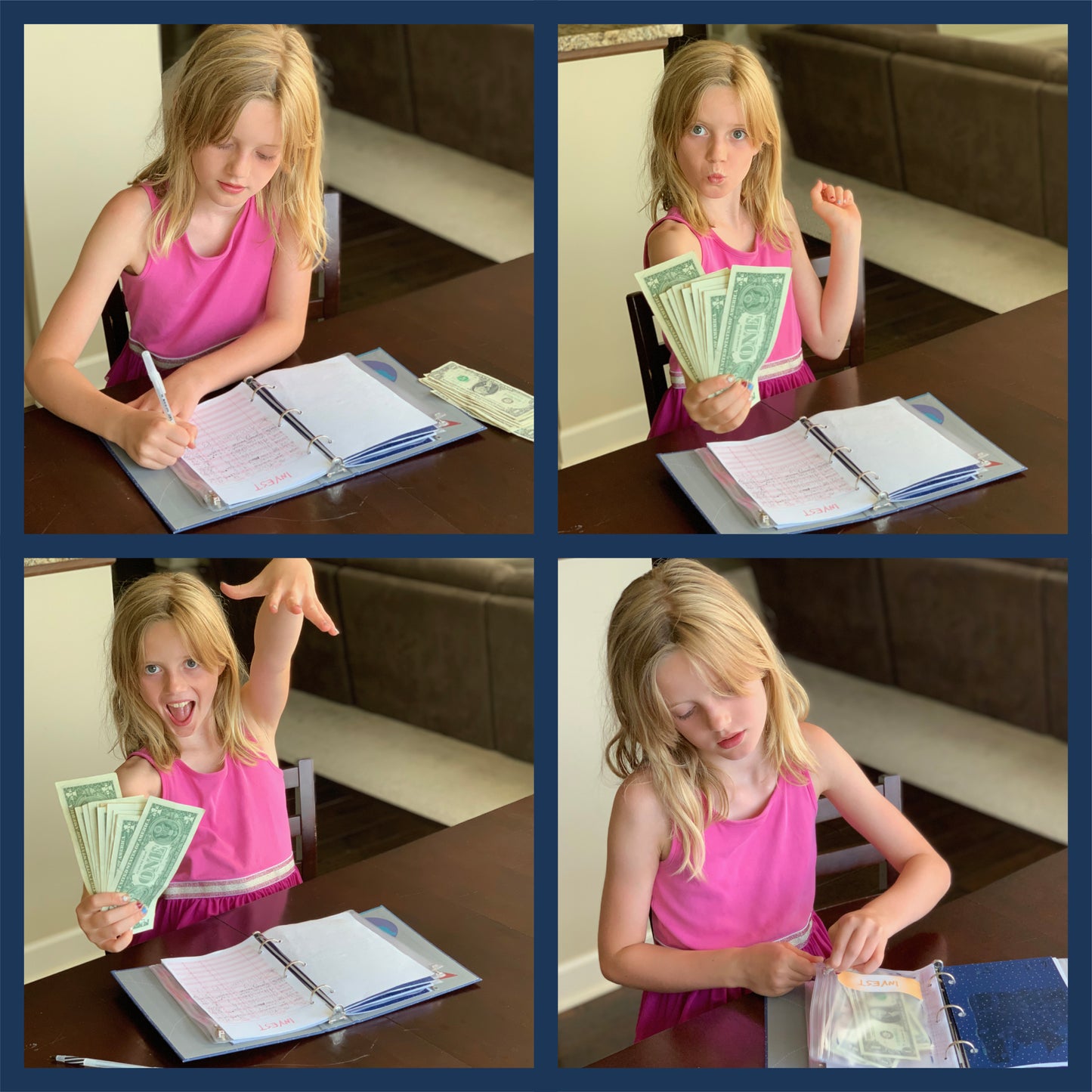 Money Management Binder for Teens
