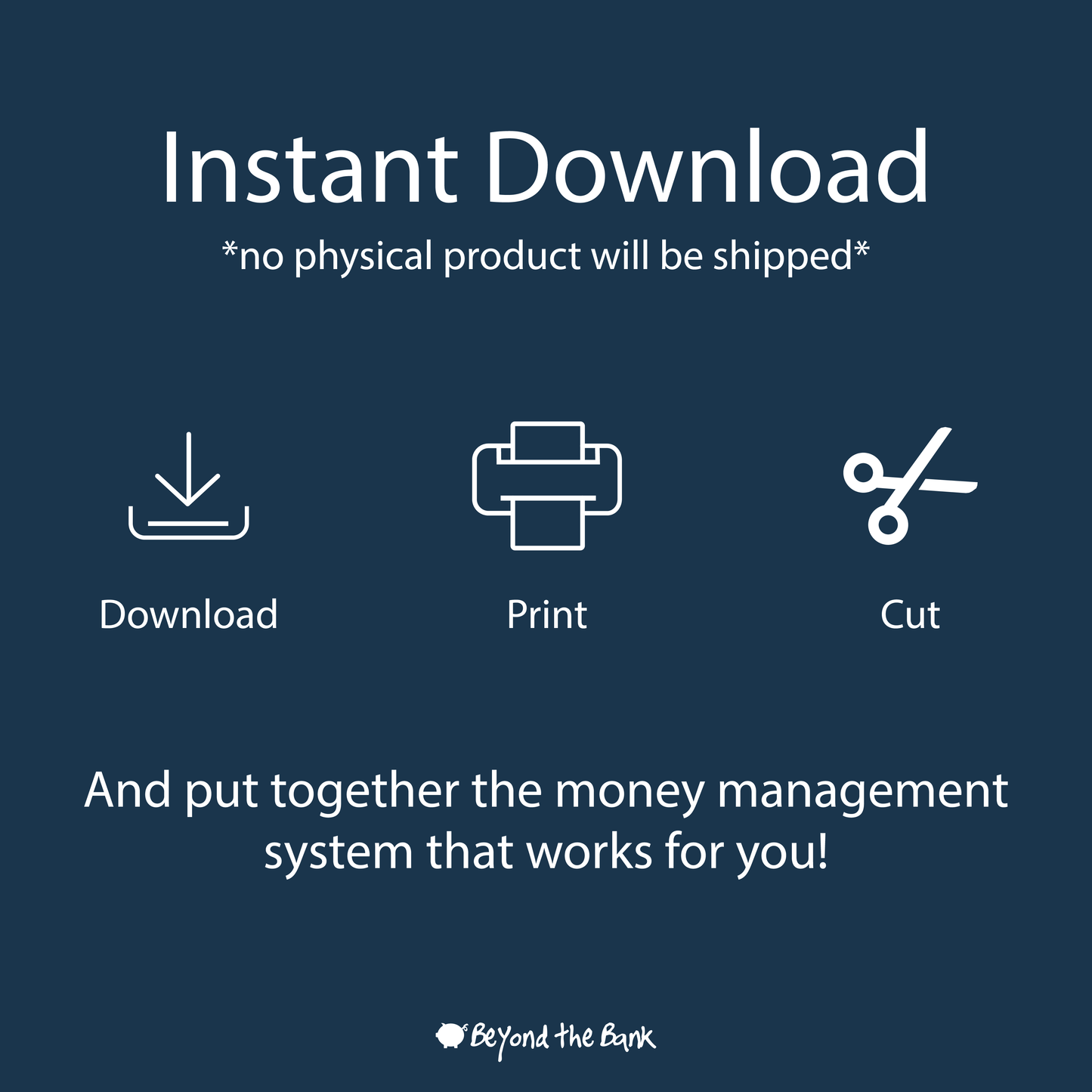 Money Management System for Teens Printable