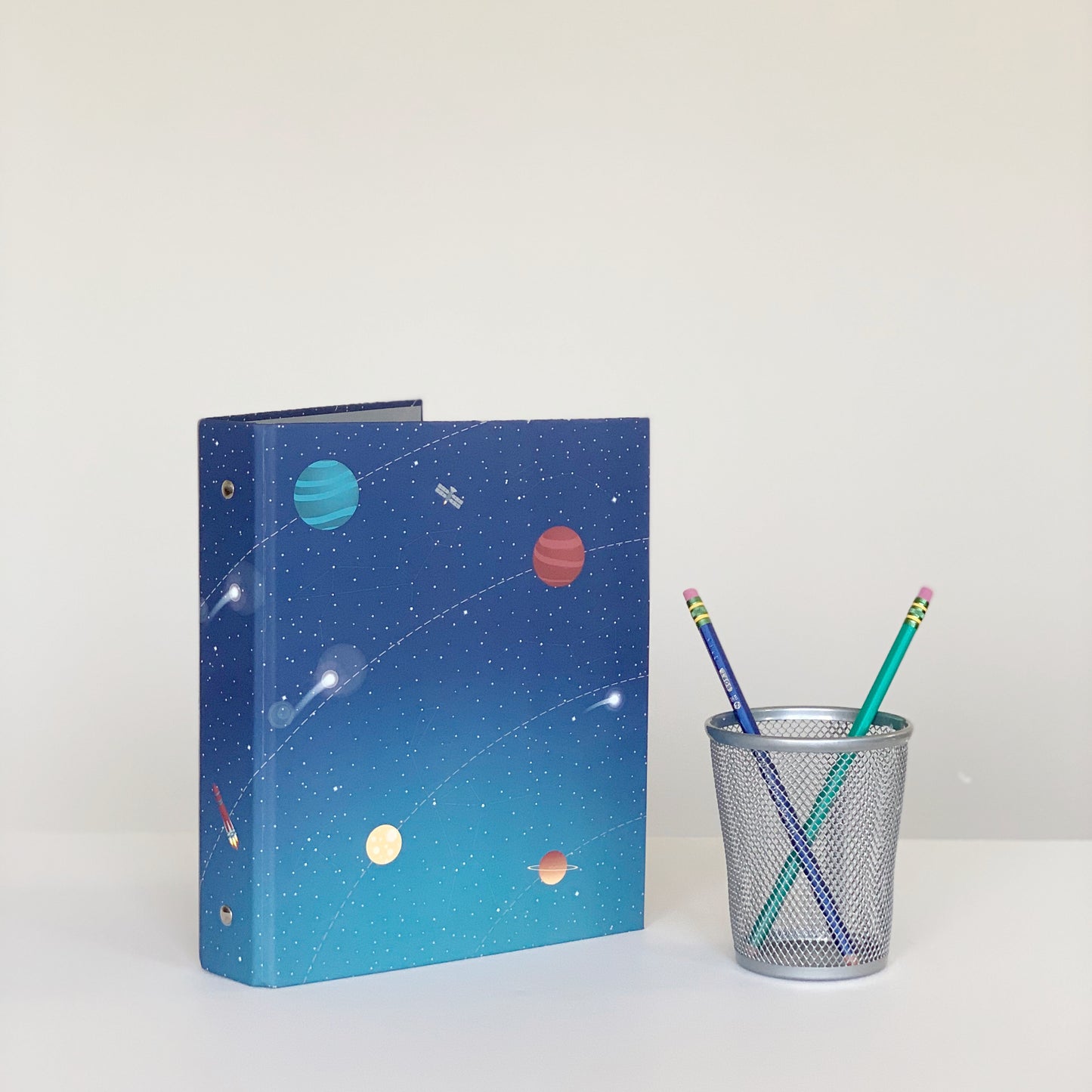 Money Management Binder for Kids - SPACE Theme